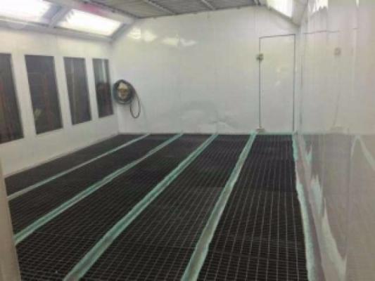 ALQUILER CABINA DE PINTURA